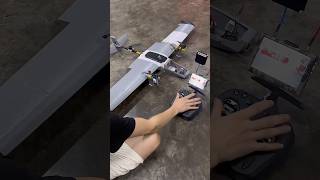 3D Printed VTOL #drone #fpv #automobile #beltfpv #vtol #velocidrone #uav