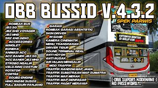 SHARE‼️OBB BUSSID TERBARU SPEK PARWIS COY... V.4.3.2