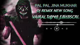 Pal Pal Jina Mukhar (DJ Remix) 🔥 | New Viral Song2025 🎶 | TrendingRemixBeats |Subscribe forMoreHits 