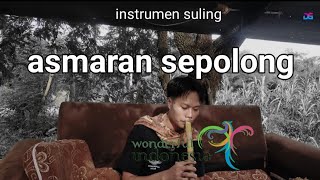LOMBOK MUSIC ASMARAN SEPOLONG INSTRUMEN SULING