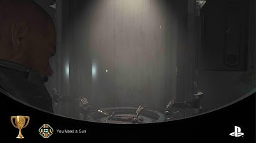 The Callisto Protocol Fully Upgrade One Weapon - You Need a Gun Trophy