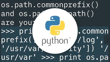 Get relative path from comparing two absolute paths