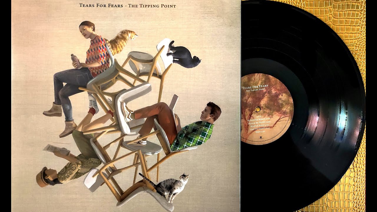 Tears for fears B5 Stay [The Tipping Point 2022.LP48Khz.24Bit
