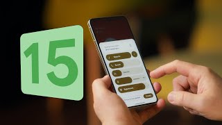 Обзор Android 15 - что нового?