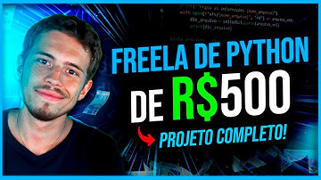 Freela de Python - Projeto de R$500 Completo - XML para Excel