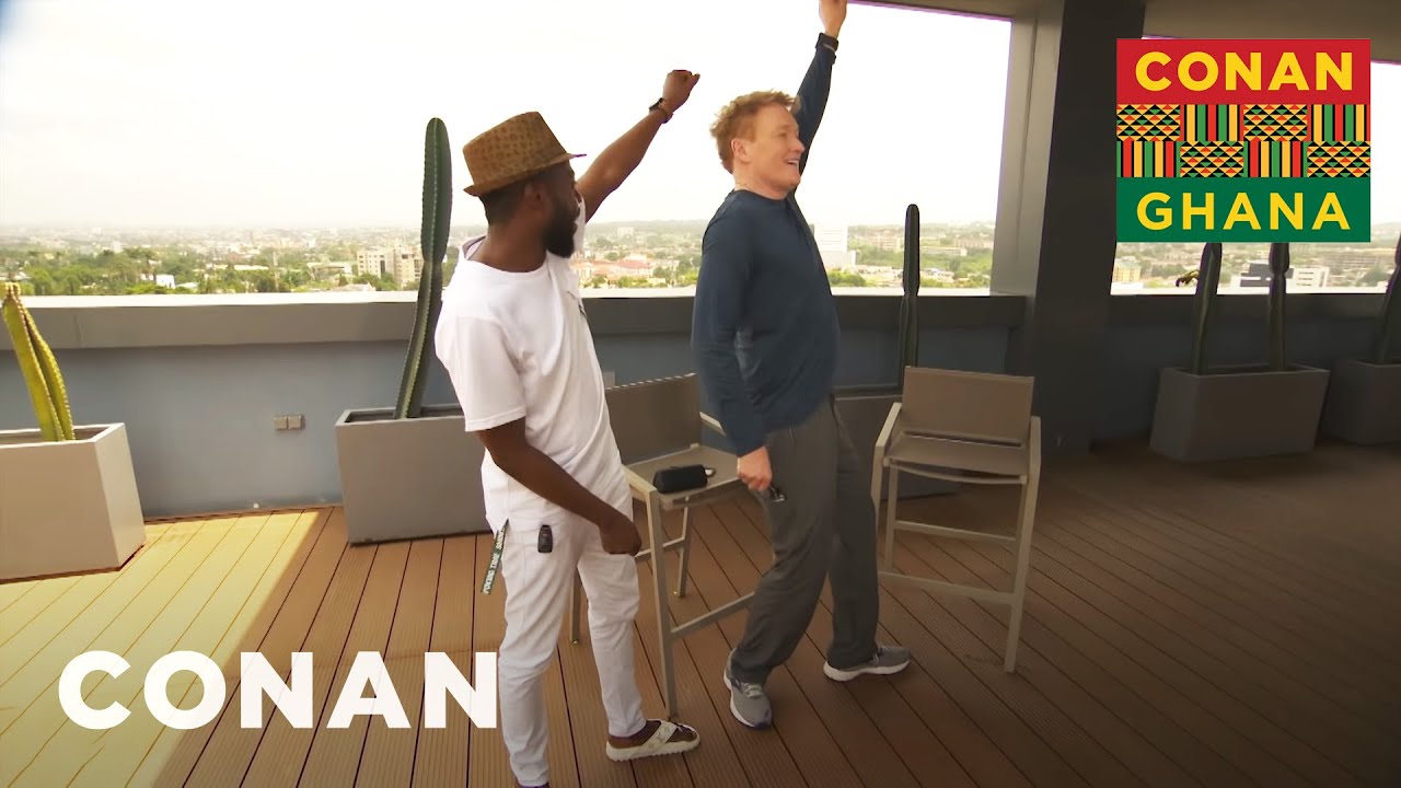 Conan Learns About Ghanaian Customs - CONAN on TBS