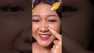 Cara contour hidung #makeuphack #makeuptutorial #makeup