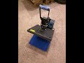 Heat Press Nation Black Series 15x15: product review and demo