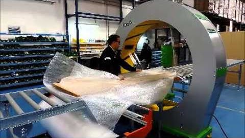 Neleo 160 + bubblewrap dispenser