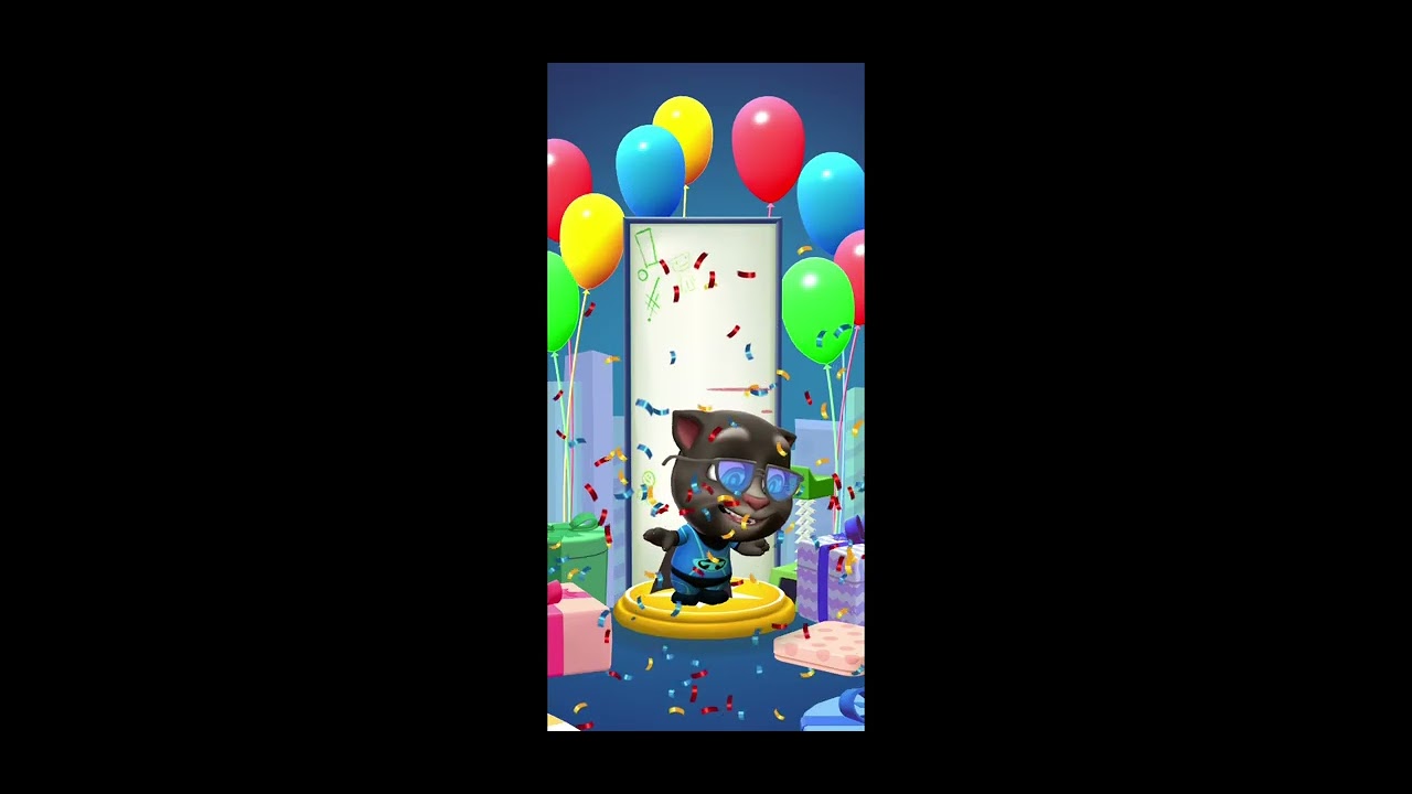 Melon sandbox and Talking Tom