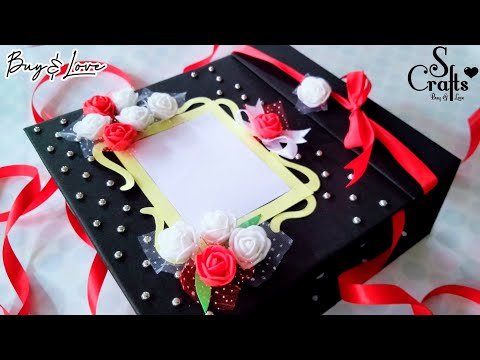 SWedding Carsbook - Roses 🌹 | Handmade | 10 turn designs | Birthday Gifts | Anniversary Gifts | | S Crafts