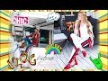 VLOG! ПЕРВАЯ ПРОГУЛКА НА НАШЕЙ ЯХТЕ! А РЮКЗАК-ТО НЕ ЗОЛОТОЙ!