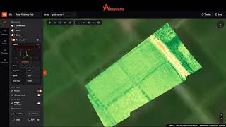 Crop Health Analysis Using RGB-Based VARI Index from Drone Data