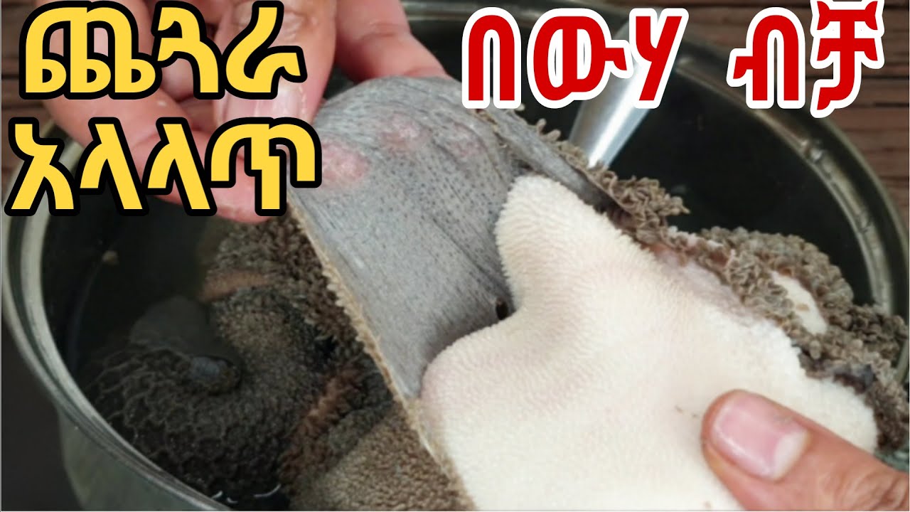 በቀላሉ ጨጓራ አላላጥ/cheguara aserar/ 