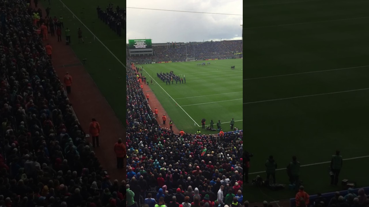 All Ireland 2016 anthem GAA Dublin V Mayo