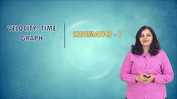 NEET-UG/JEE (Main) - Physics - Kinematics - Velocity Time Graph
