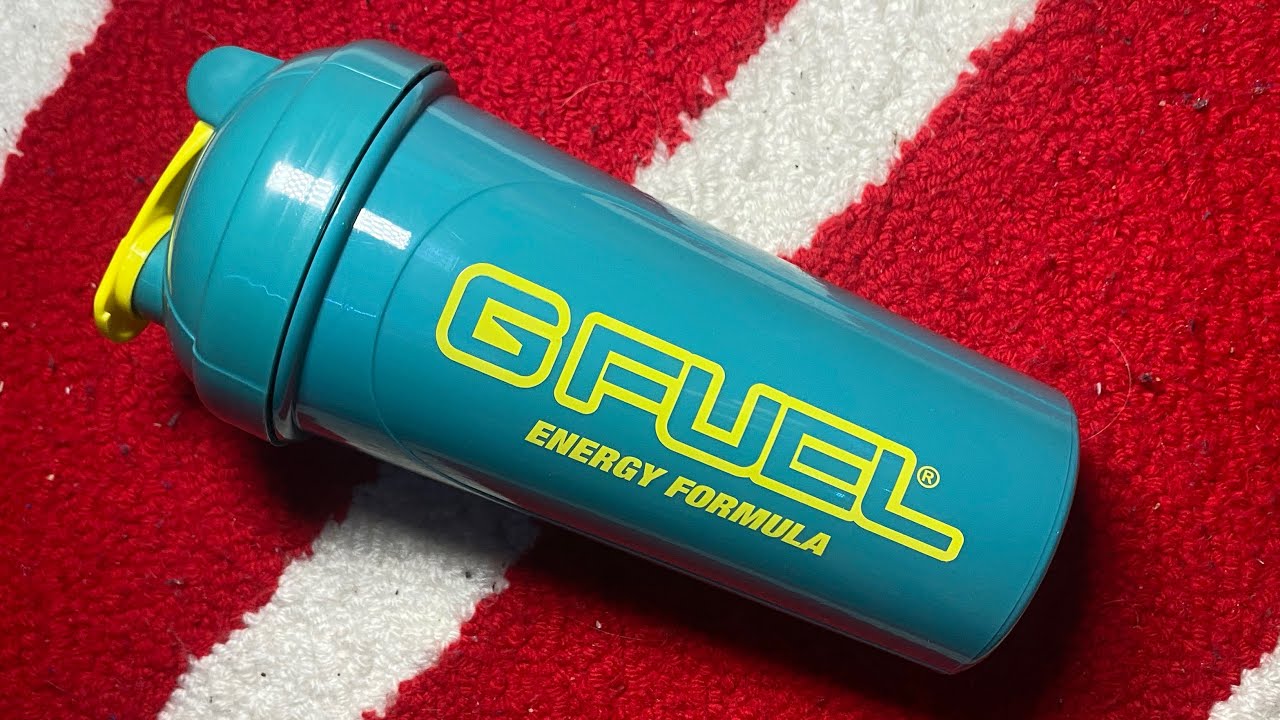 Extra GFUEL Shaker Cup UNBOXING YouTube