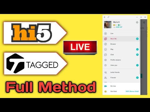 How to create Hi5 And Tagged account 100% id live [ Full Method A To Z ]