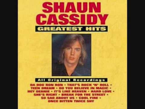 Shaun Cassidy: Da Doo Ron Ron