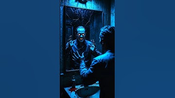 My Reflection Blinked First... Then Everything Went Dark