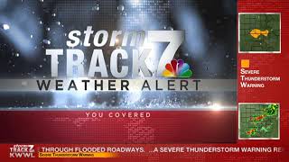 Tornado Coverage (Bernard, Iowa) Father's Day 2021