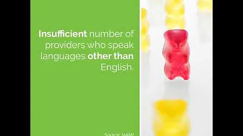 Barriers to mental health treatment in minority communities