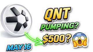 Quant Coin pumping? Qnt Crypto Price Prediction ( QNT market cap crypto ) May 16