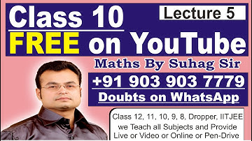 5 LEC #POLYNOMIALS #CLASS_10 #MATHS_BY_SUHAG_KARIYA_SIR #TEKO_CLASSES