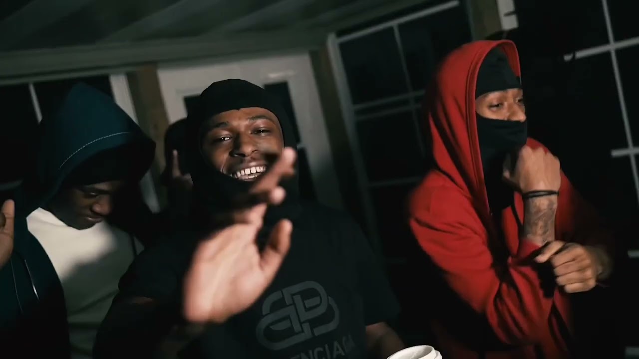 LuhDada - Back Skating Outside (Official Video) Shot By @Bornwinnerbj