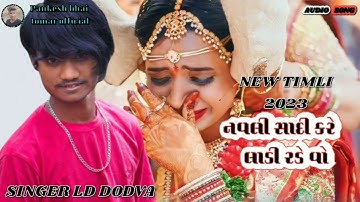 navli sadi kare ladi rade vo LD DODVA new TIMLI remix DJ...2023....#aadivasi