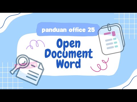 Video: Cara Mencop Dokumen