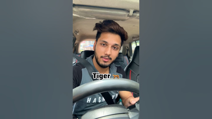 Finally Jungle Safari Mein Tiger Dekhne Aagye 😍 #shorts #minivlog