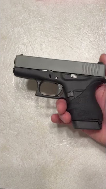 How Many Rounds Are In This Glock 43?