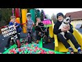 Mini Bmx Obstacle Course!! Fatboy Mini Rocker Bikes!