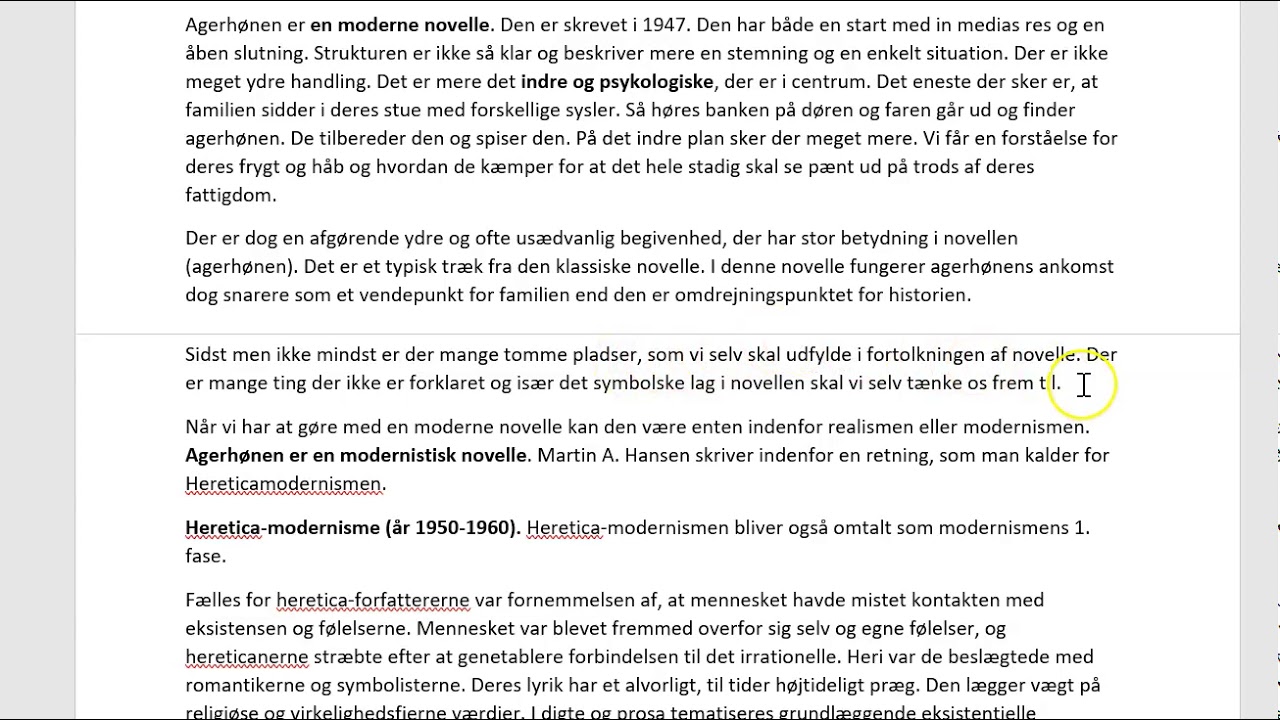 Fordeler Med Tolkning Av Novelle Oppskrift