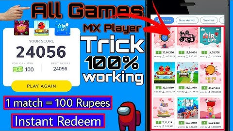 MX Player All Games Hack Trick || #maalik. || auto win all games hack trick