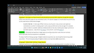 Deep Dive, Volatile Data Acquisition - 28 March 2023