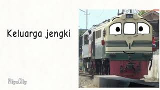 Keluarga Jengki In Real Life