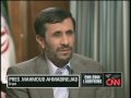 Mahmoud Ahmadinejad on Larry King 1 of 5