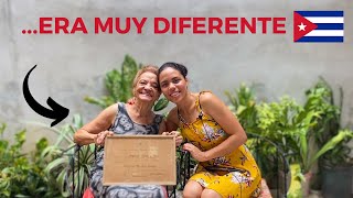 Estudiar ANTES en CUBA SÍ que ERA DIFERENTE. CHARLA con mi ABUELA de 90 años