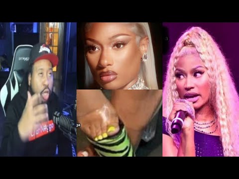 Who winning so far? DJ Akademiks says Nicki Mnaj's response to Meg Thee Stallion is Mid!