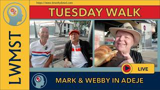 TUESDAY ADEJE KARNIVAL WITH MARK AND WEBBY