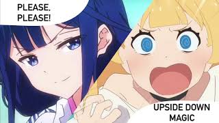 Upside down Magic x Please, Please! (Tis Time for Torture Princess x Masamune-kun no Revenge R)