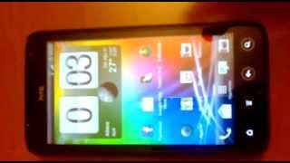 HTC Evo 3d  screen problem.