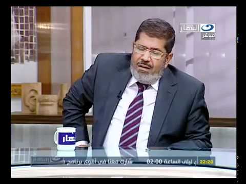 لقاء الدكتور محمد مرسي مع محمود سعد كامل