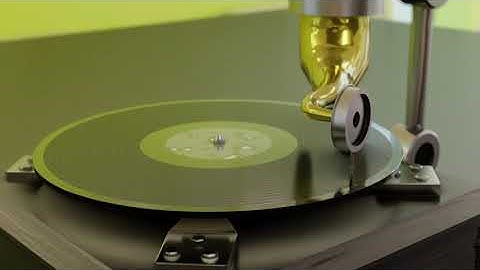 gramophone animation