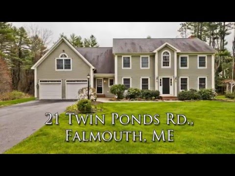 21 Twin Ponds Rd., Falmouth, ME home video tour