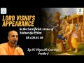 Srimad Bhagwatam Canto - 04, Ch-20 Verse 01 - 08 by HG Vidyanidhi Gauranga Prabhu ji (22/11/25)