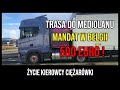 KIEROWCA CIĘŻARÓWKI - TRASA DO MEDIOLANU i MANDAT 500 EURO