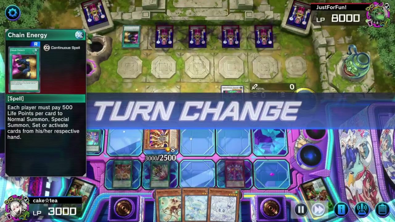 Psychic vs Burn - Dice Rally